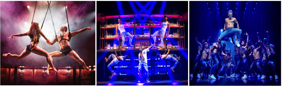 Magic Mike Live: The Tour, Tuesday, March 28, 2023, Press release picture